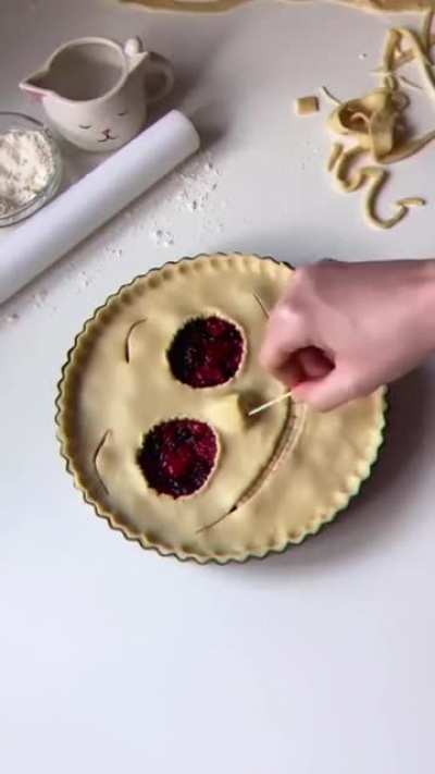 Creepy cool Coraline pie