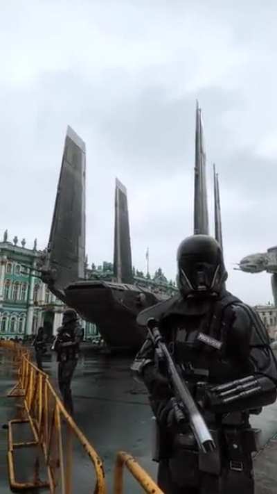 Star Wars in Russia (by @lineysfilm)