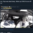 Pops thought cruise control meant autopilot