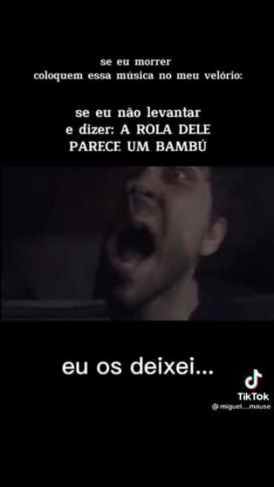 KSJDKAKFNAK esse video me quebro