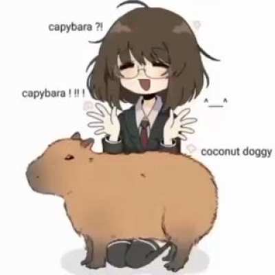 capybara?
