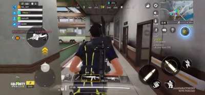 My br character is literally a giant…