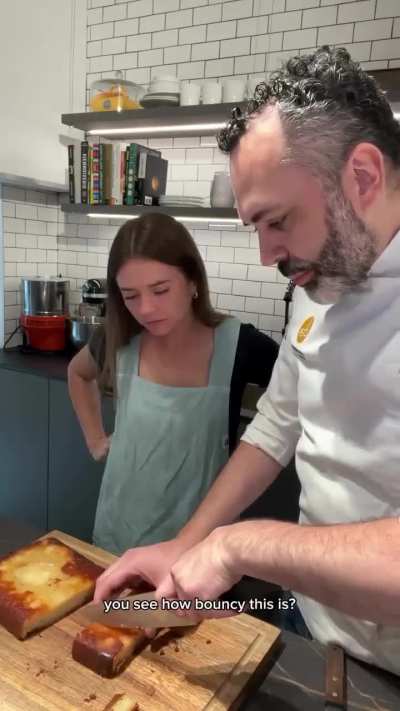 Brûléed Brown Butter Mochi with Chef Dominique Ansel!