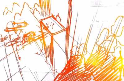 In this unused dream sequence from atla episode “The Guru”, Aang flashbacks to a happier time when he and Monk Gyatso would do fly-pie shootings on the airbenders. Then Gyatso turns into a skull
