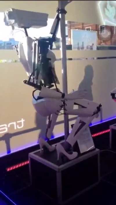 Robot stripper..