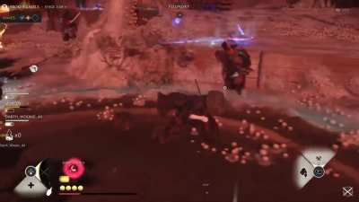 The enemy tracking is too crazy