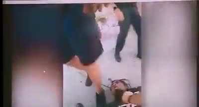'You're Done, You're Done': Handcuffed man stomped in face by an officer. His crime, being homeless, loud and resisting. Officer faces felony charges and possible FBI civil rights violation.