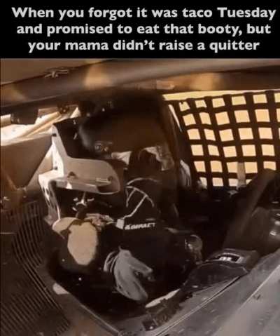 I meant to get shit-faced BEFORE
