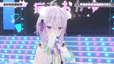 Okayu can't be doing this to my heart every time hnggg