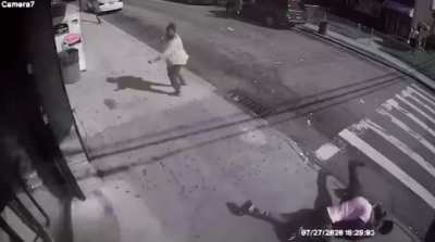 Man Shot After Bumping Into Someone In Grocery Store by mistake.