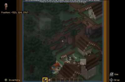 Tall bois all nearby. Eroded badlands, mega taiga, jungle, ice spikes. Plus a village with 5 smiths. 83489023.