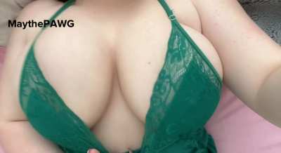 Is your cock big enough to fuck my tits?