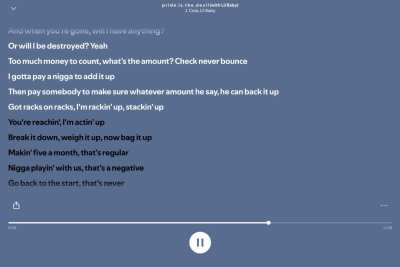 One of the best features of lil baby.