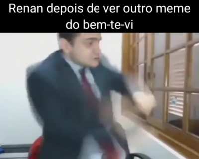 Chega de bem-te-vi no grupo✋😡
