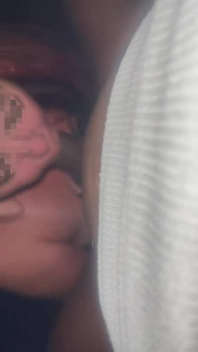 BBC Deepthroat Gagging Hotwife