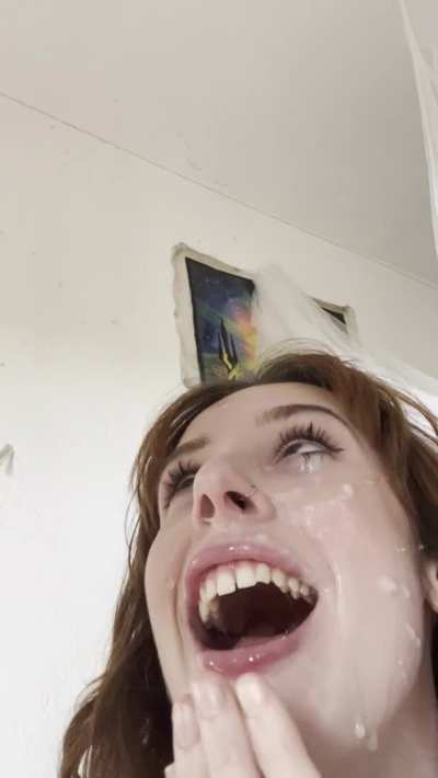 Rate the mess on my face