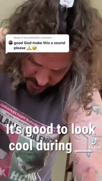 He's built different