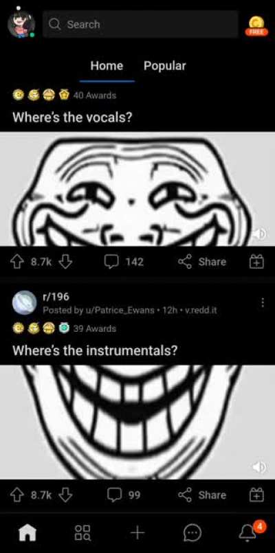 found them