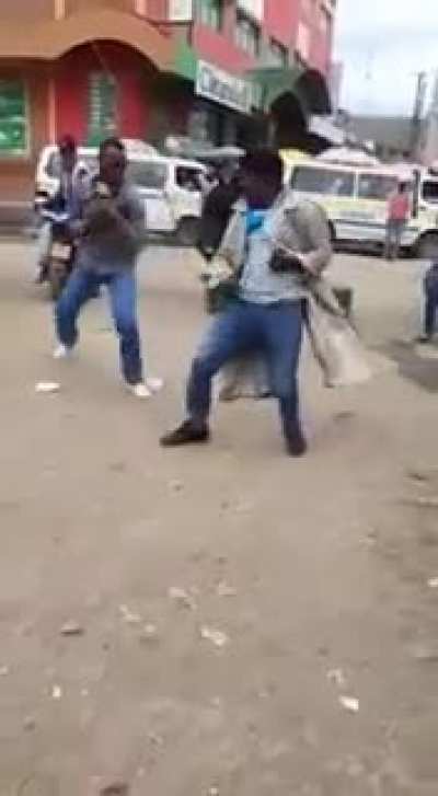 Everybody in Uganda Knows Kung Fu