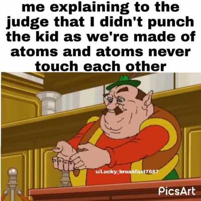 I am innocent listen to me once