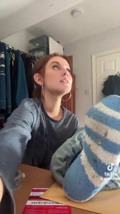 gwenadd - I’m normally a bare soles guy but DAMN! - Just one sniff please? Lol