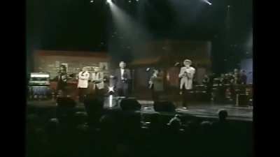 Live performance of a song 