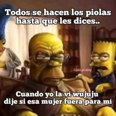 todos se hacen los piolas