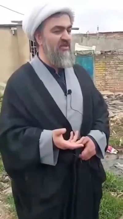 More from the mullah and Khamenei critic who got arrested. This regime is confused 