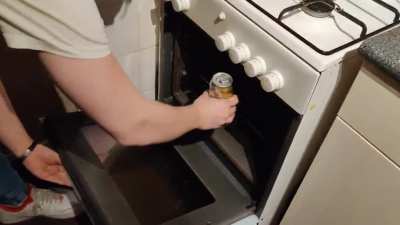 Wanneer je klok niet op kamer temperatuur is