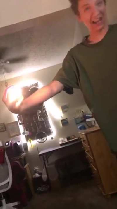 Thomas, lost descendant of Thomas Edison, bringer of light
