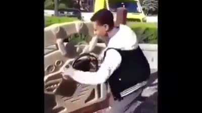 Driving lesson