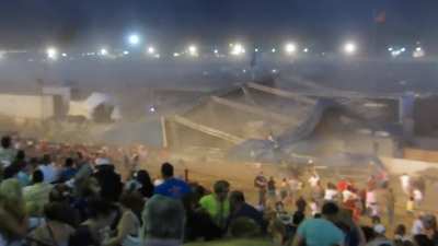 Indiana State Fair Stage Collapse August 13, 2011