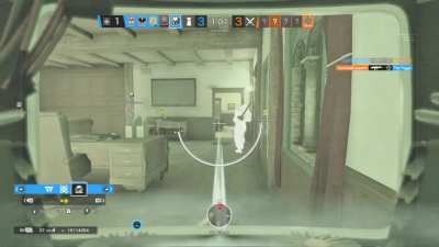 Always break the hatch below an Evil Eye. They always get tunnel vision and forget to look down.
