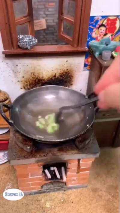 Mini cooking at its finest