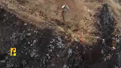 Hezbollah target Drone Dome with a drone