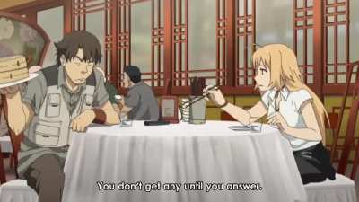 Don't put our meat buns in your chest (Canaan)