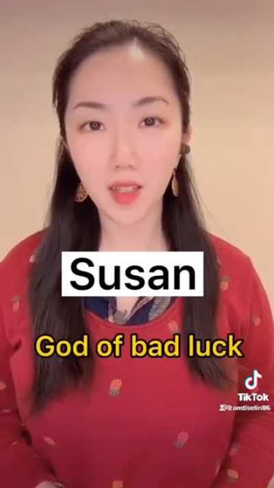 Names you wouldn't give your kid if you speak Cantonese