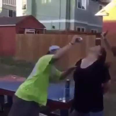 When you like your beer how you like your violence, domestic