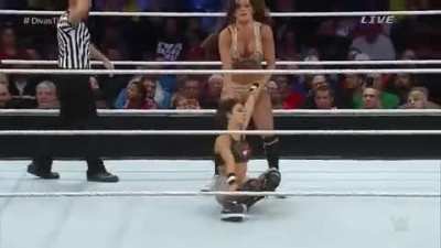 AJ Lee is pathetic
