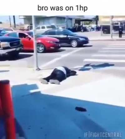 bro had 1hp