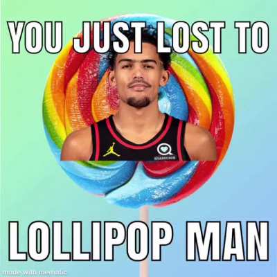 Lollipop Man is a menace