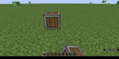 Why my Minecraft Crashes when I place an Animated Block?