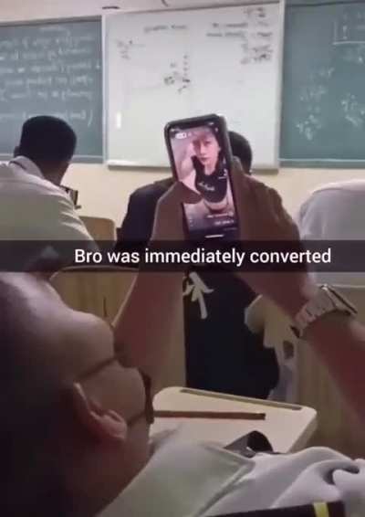 Bro got Jesused