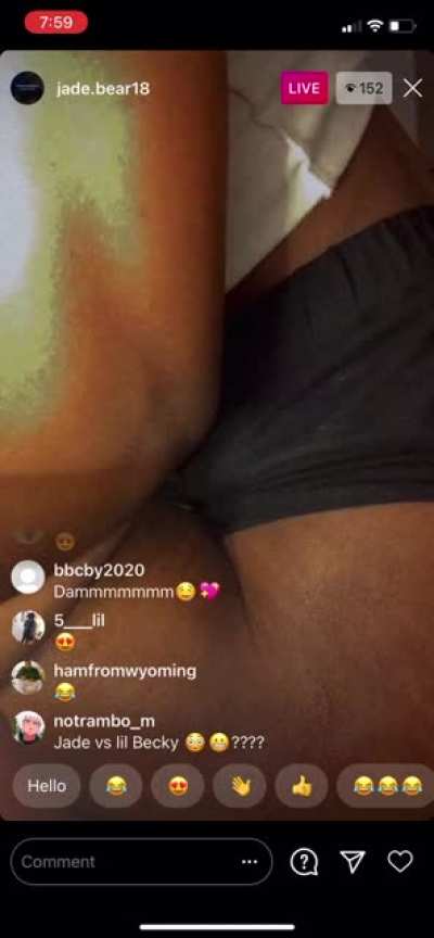 From her live