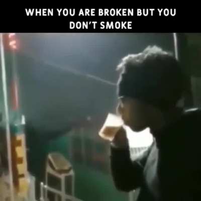 13 years old boy after break up
