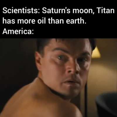 Did someone say Oil
