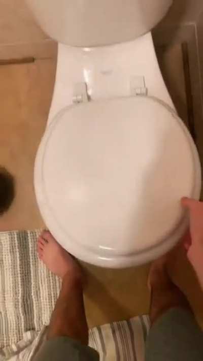 Time to take a piss