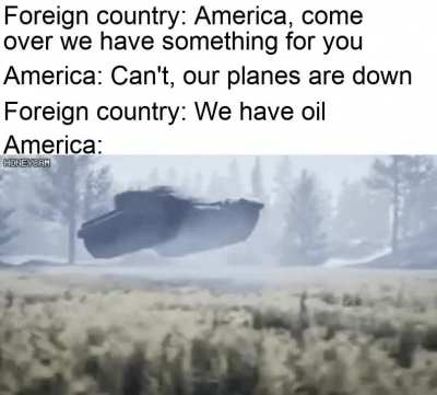 Tank you come again