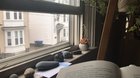 Rain and reading go together like peas and carrots 🥕