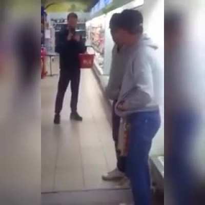 I wish every drunk guy was this polite